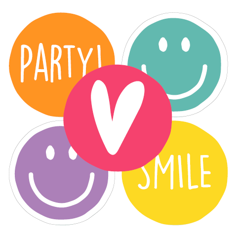 Party en smile | Mix - 10 stuks