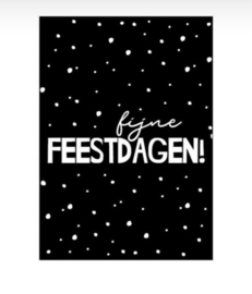 Kaart | Fijne feestdagen!