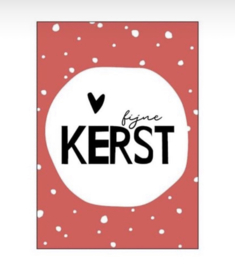 Kaart | Fijne kerst