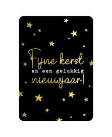 Kaart | Fijne kerst & een gelukkig nieuwjaar!