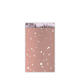 Cadeauzakjes | Dots | Rosé / paars - 5 stuks