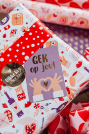 Kaart | Gek op jou!