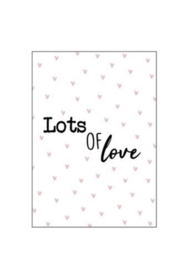 Kaart | Lots of love