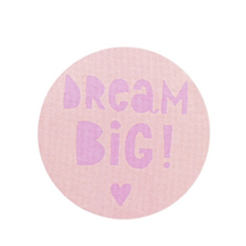 Dream big - 12 stuks