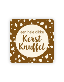Een hele dikke kerstknuffel -  10 stuks