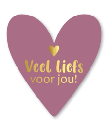 Kaart | Veel liefs voor jou!