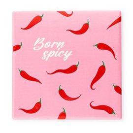 Tegeltje | Born spicy