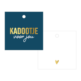 Cadeaulabel | Kadootje voor jou - 5 stuks