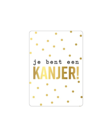 Mini kaart | Je bent een kanjer!