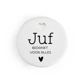 Geluksbrengertje | Juf bedankt voor alles