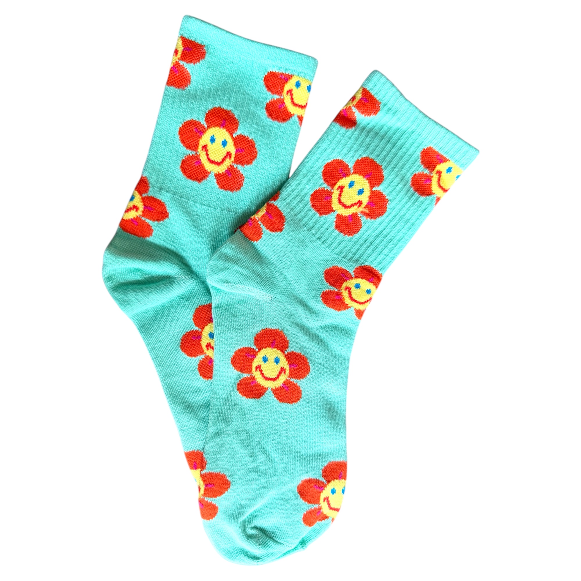 Sokken | Bloemen | Maat 36 - 40
