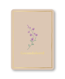 Kaart | Gecondoleerd