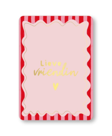 Kaart | Lieve vriendin