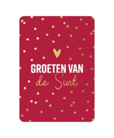 Kaart | Groeten van de Sint
