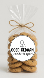 Avondvierdaagse sticker | Wandeltopper - 10 stuks