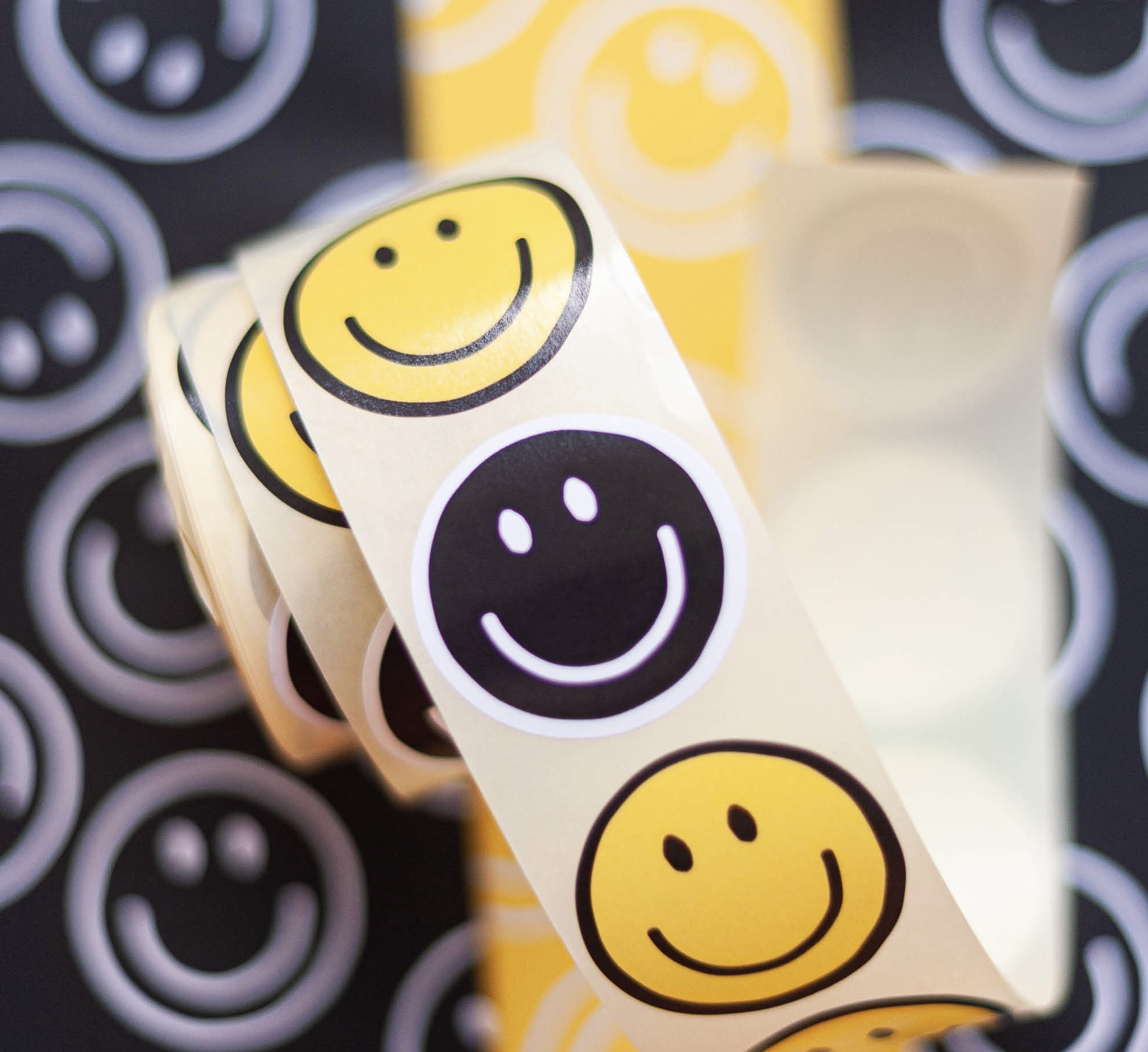 Smileys | Mix - 10 stuks