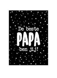 Kaart | De beste papa ben jij!