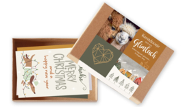 Cadeaudoosje | Met een glimlach | Kerst