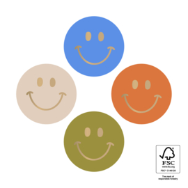 Smiley | Mixed - 12 stuks