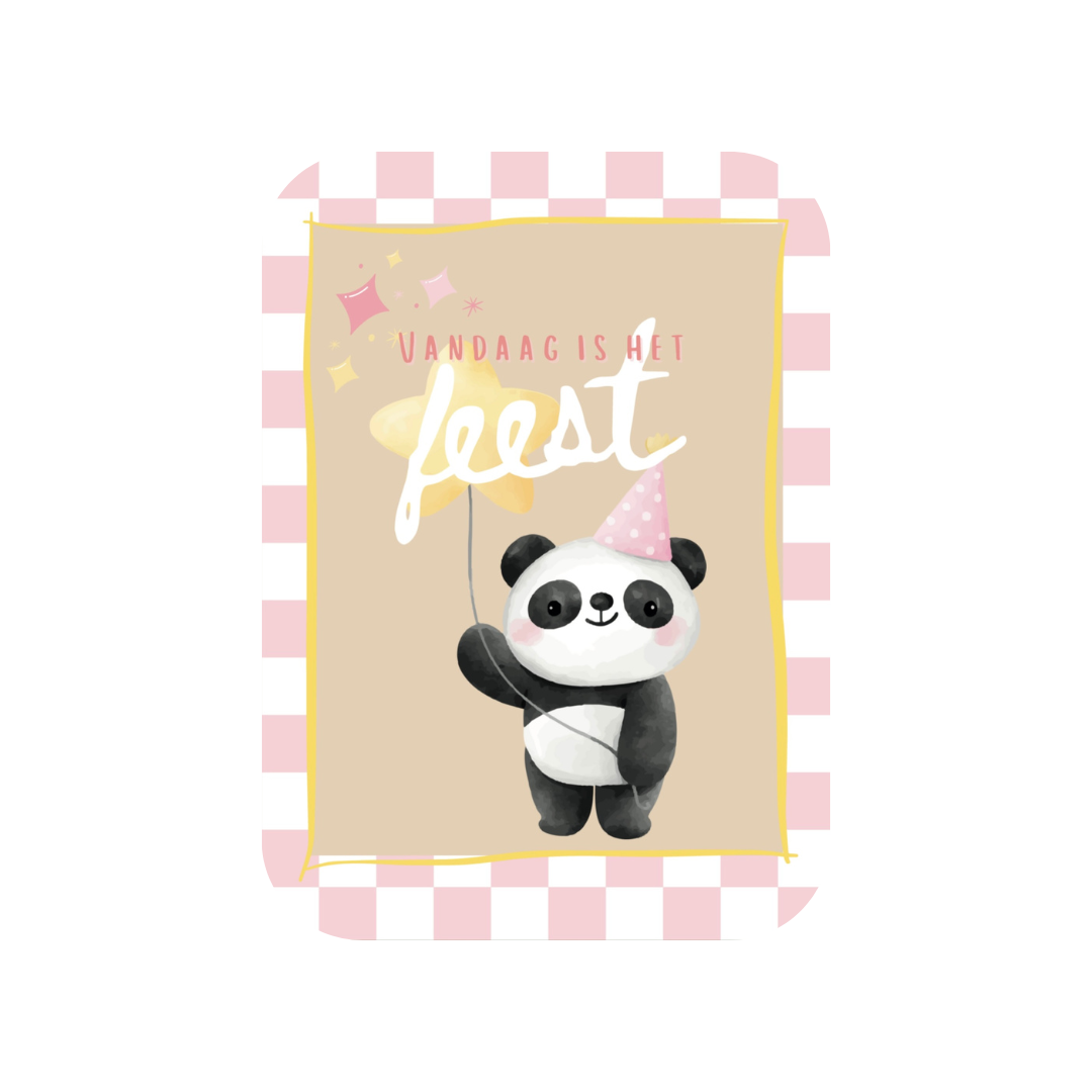 JillzBeads kaart | Vandaag is het feest