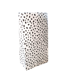 Blokbodem zakjes | Dots | S - 5 stuks