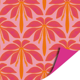Inpakpapier | Sunset palms