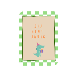 JillzBeads kaart | Jij bent jarig