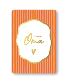 Kaart | De beste oma