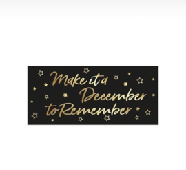 Make it a december to remember - 10 stuks