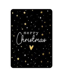 Kaart | Merry christmas