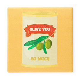 Tegeltje | Olive you so much