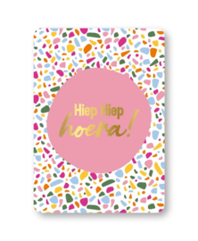 Kaart | Hiep hiep hoera!