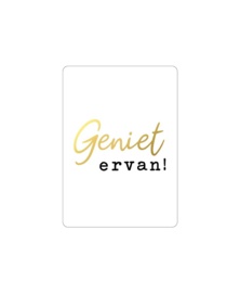 Mini kaart | Geniet ervan!