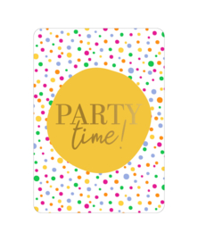 Kaart | Party time!
