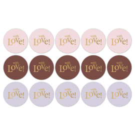 With love | Mix | Warm - 12 stuks