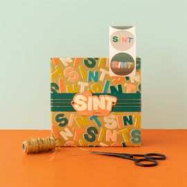 Sint letters - 12 stuks