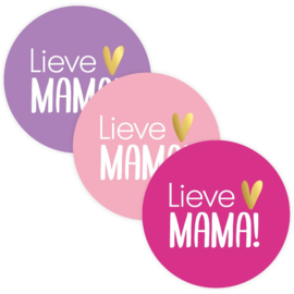 Lieve mama! | Mix - 10 stuks