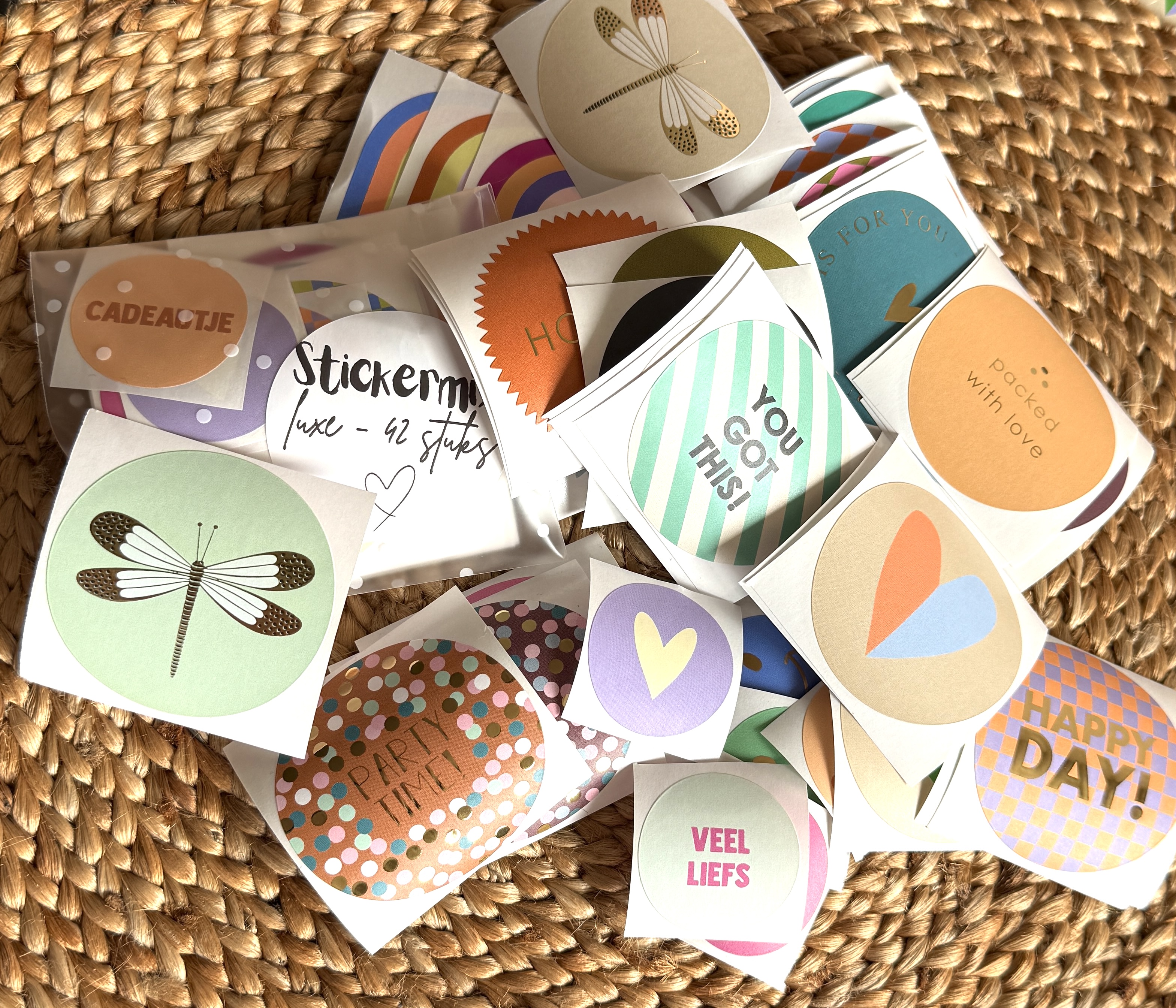 Sticker mix luxe | Limited Edition