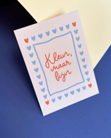 Kaart | Klein maar fijn