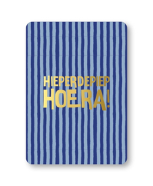 Kaart | Hieperdepiep hoera!