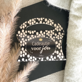 Snoep tasje | Cadeautje voor jou