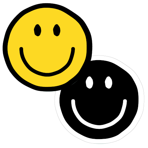 Smileys | Mix - 10 stuks