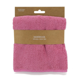 Handdoek – Roze
