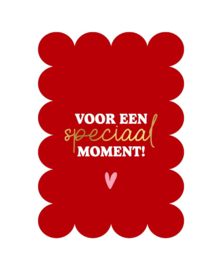 Kaart | Voor een speciaal moment!