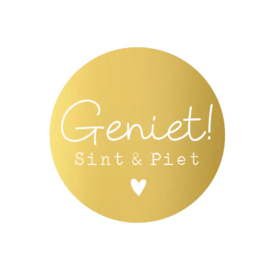 Geniet! Sint & Piet - 10 stuks