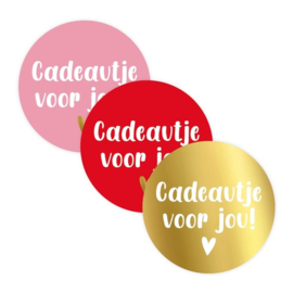 Cadeautje voor jou - 10 stuks