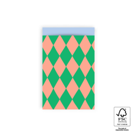 Cadeauzakjes | Harlequin - 5 stuks