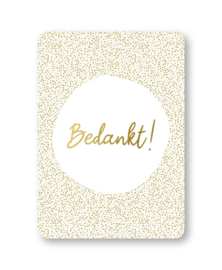 Kaart | Bedankt!