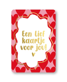 Kaart | Een lief kaartje voor jou!