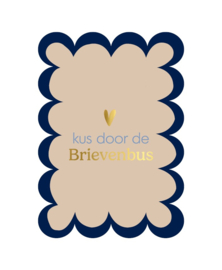 Kaart | Kus door de brievenbus